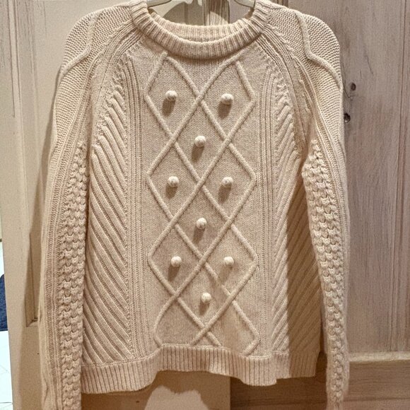 J. Crew White Knit Sweater - Picture 5 of 5